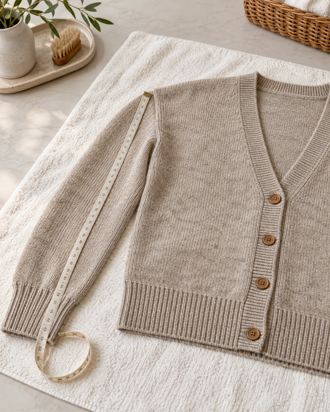 Fabric and fit details